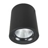 Миниатюра фото потолочный светодиодный светильник arte lamp facile a5130pl-1bk | 220svet.ru