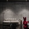 Миниатюра фото торшер светодиодный maytoni emphaty mod363fl-l14b3k | 220svet.ru