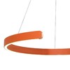 Миниатюра фото подвесной светодиодный светильник loft it ring 10025/600 orange | 220svet.ru