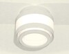 Миниатюра фото комплект накладного светильника ambrella light techno spot xs (c8418, n8412) xs8418002 | 220svet.ru