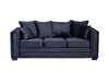 Миниатюра фото диван трехместный раскладной garda decor gd-opera-2 | 220svet.ru