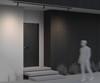 Миниатюра фото уличный трековый светильник maytoni focus led exility o-tr02-1-s-15wb3k | 220svet.ru