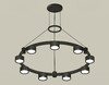 Миниатюра фото подвесной светильник ambrella light diy spot techno ring xr92051800 | 220svet.ru