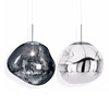 Миниатюра фото подвесной светильник melt silver | 220svet.ru
