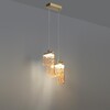 Миниатюра фото подвесной светильник odeon light flow 5105/11l античная бронза | 220svet.ru