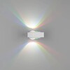 Миниатюра фото настенный светодиодный светильник designled gw linse gw-1025-6-wh-rgb 003213 | 220svet.ru