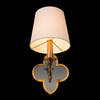 Миниатюра фото настенный светильник loft it silence 10303w/b brass | 220svet.ru