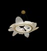 Миниатюра фото подвесная люстра alfa light f0924-18 | 220svet.ru