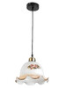 Миниатюра фото подвесной светильник toplight caren tl4311d-01ab | 220svet.ru
