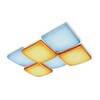 Миниатюра фото потолочный светодиодный светильник ambrella light parus fp2326 | 220svet.ru