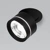 Миниатюра фото встраиваемый светодиодный светильник elektrostandard stark 25035/led 8w 4200k чёрный a062932 | 220svet.ru