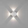 Миниатюра фото настенный светодиодный светильник designled gw sfera-dbl gw-a161-4-4-wh-ww 003200 | 220svet.ru
