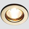 Миниатюра фото встраиваемый светильник ambrella light classic ft9210 sb | 220svet.ru