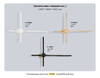 Миниатюра фото настенный поворотный светодиодный светильник ambrella light comfort fl75866 | 220svet.ru