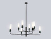Миниатюра фото потолочная люстра на штанге ambrella light high light lh53275 | 220svet.ru
