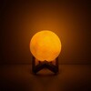 Миниатюра фото настольный светодиодный ночник gauss луна nn001 | 220svet.ru