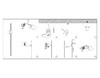 Миниатюра фото настенный поворотный светодиодный светильник 2700k 11вт ambrella light comfort fl74792 | 220svet.ru