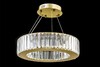 Миниатюра фото подвесной светодиодный светильник arti lampadari l 1.5.40.100 g | 220svet.ru