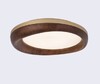 Миниатюра фото потолочный светодиодный светильник inodesign runis gold 44.6013 | 220svet.ru