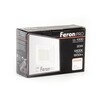 Миниатюра фото светодиодный прожектор feron ll-1000 20w 6400k 41538 | 220svet.ru