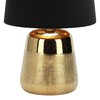 Миниатюра фото настольная лампа escada calliope 10199/l gold | 220svet.ru