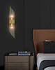 Миниатюра фото настенный светильник delight collection wall lamp 88067w brass | 220svet.ru