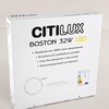 Миниатюра фото потолочный светодиодный светильник citilux бостон cl709321n | 220svet.ru
