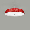 Миниатюра фото подвесной светильник lilith s 55 red | 220svet.ru