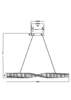 Миниатюра фото подвесной светодиодный светильник maytoni krone p097pl-l28bs3k | 220svet.ru