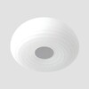 Миниатюра фото потолочный светодиодный светильник ambrella light orbital cloud fc355l wh 30w d300 | 220svet.ru