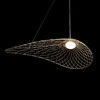 Миниатюра фото подвесной светильник loft it tressage 10127/760 gold | 220svet.ru