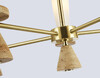 Миниатюра фото люстра на штанге ambrella light high light lh75371 | 220svet.ru