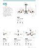 Миниатюра фото потолочная люстра lumion runa 3706/5c | 220svet.ru