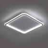 Миниатюра фото потолочный светодиодный светильник feron square al5840 41692 | 220svet.ru