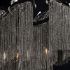 Миниатюра фото потолочная люстра loft it stream 10208/600c gunmetal | 220svet.ru