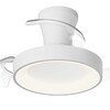 Миниатюра фото люстра-вентилятор mantra niseko fan xs 9089 | 220svet.ru
