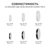 Миниатюра фото кронштейн телескопический apeyron для подвесного монтажа светильников, серия мин 06-207 | 220svet.ru