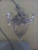 Миниатюра фото настольная лампа delight collection mt10357-1a silver | 220svet.ru