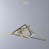 Миниатюра фото подвесной светодиодный светильник divinare picasso 1611/02 sp-1 | 220svet.ru