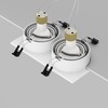 Миниатюра фото встраиваемый светильник maytoni atom dl024-2-02w-1(n) | 220svet.ru