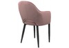 Миниатюра фото стул vener light purple / black | 220svet.ru