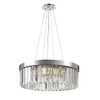 Миниатюра фото подвесная люстра milosh tendence chandelier 1023cl-8ch | 220svet.ru