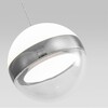 Миниатюра фото подвесной светодиодный светильник odeon light roni 5037/9l никель | 220svet.ru