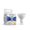 Миниатюра фото светодиодная лампа gu10 6w 3000k dim voltega sofit dim 7239 | 220svet.ru