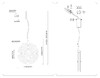 Миниатюра фото подвесной светодиодный светильник 3000k 12вт ambrella light high light lh31123 | 220svet.ru