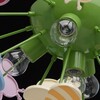 Миниатюра фото потолочная люстра mw-light улыбка 365015105 | 220svet.ru