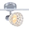 Миниатюра фото спот reluce 05956-0.8-03 wh+cr | 220svet.ru