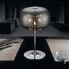 Миниатюра фото настольная лампа zumaline rain t0076-03d-f4k9 | 220svet.ru