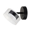 Миниатюра фото спот с выключателем на корпусе arte lamp alius a8042ap-1bk | 220svet.ru