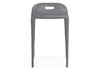 Миниатюра фото пластиковый стул woodville беон серый 578408 | 220svet.ru